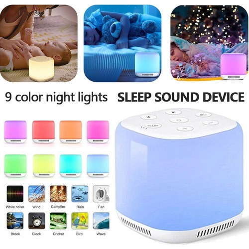 Portable white noise sound - white,