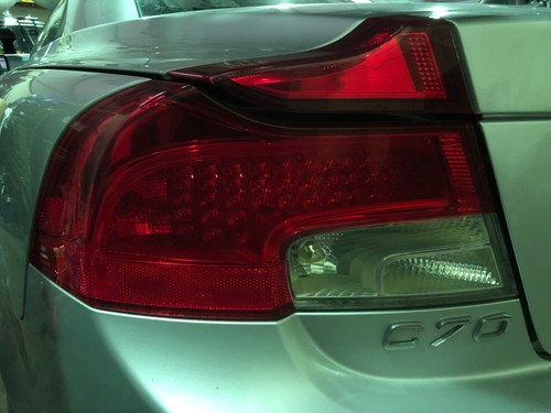 Volvo c70 passenger rear - , lamp