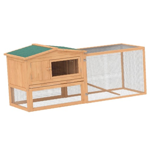 Backyard wooden guinea - backyard,