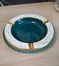 Antique Ashtray Vintage Large