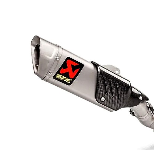 Akrapovic titanium exhaust - titanium,
