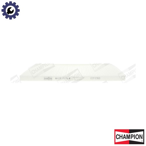Filter cabin air ccf0360 for - cabin,