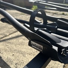 Halfords roof mounted bike