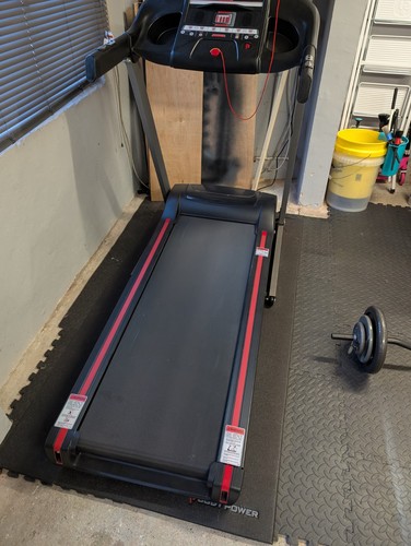 Body power sprint t300 folding - power,