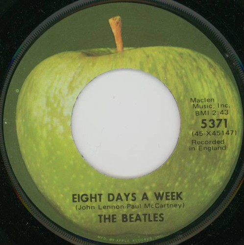 The beatles eight days a - eight,