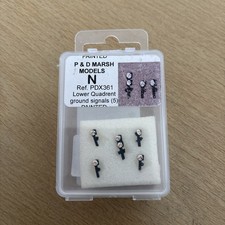 Ground signals lower quadrent