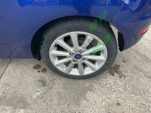 2016 ford fiesta - fiesta, alloy