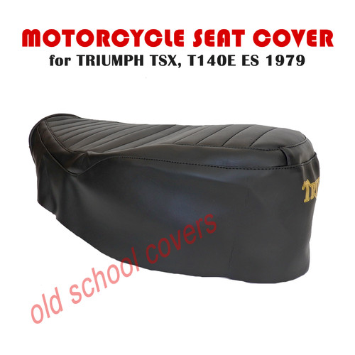 Motorcycle seat cover triumph - seat,
