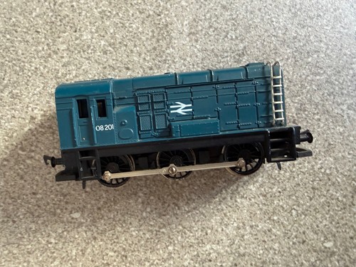 Hornby class diesel - hornby, 08