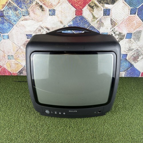 Rare crt tv philips - rare,