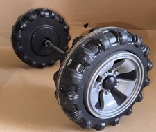 Little Tikes  Cozy Truck Spare Parts Rear Axle Wheels Wheels