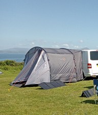 Drive Away Awning - Grey