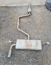 2014 AUDI A3 MK3 8V 5DR HATCHBACK 1.2 TFSI EXHAUST BACK BOX 5Q6253611AR CYVB EU6