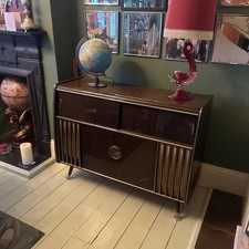 Vintage 1950's BLAUPUNKT ARKANSAS DELUXE Stereo Radiogram in Working Order
