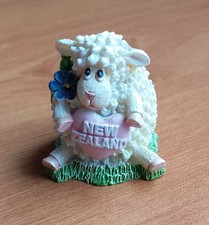 Model sheep.  New Zealand motif.