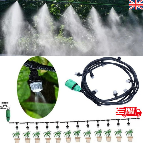 10m garden cooling water mist - water,