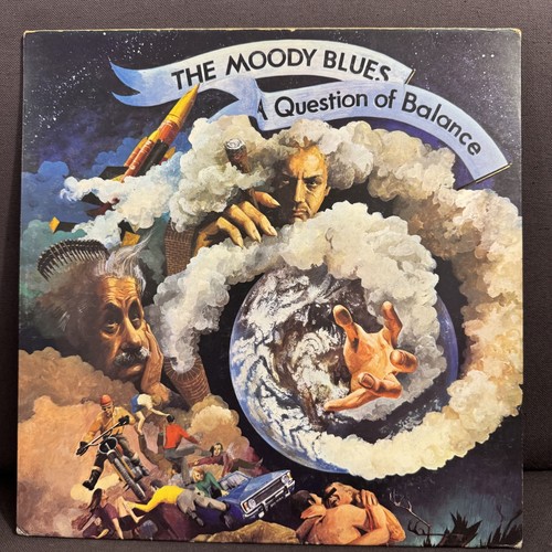 Moody blues question of - -, a