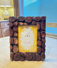 Set of Two (2) ---Rustic Photo