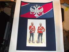 THE KINGS DRAGOON GUARDS A4