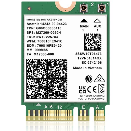 Wifi ax210 card bluetooth - wifi,