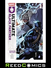 ULTIMATE BLACK PANTHER BY BRYAN HILL VOLUME 3 DARKNESS AND LIGHT GRAPHIC NOVEL
