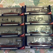 Collectors Model Warships Of