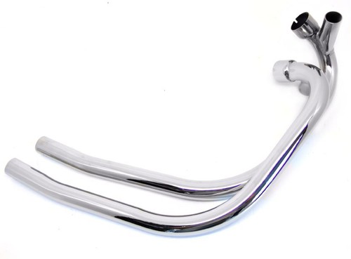 Triumph t140e exhaust - t140e, pipes