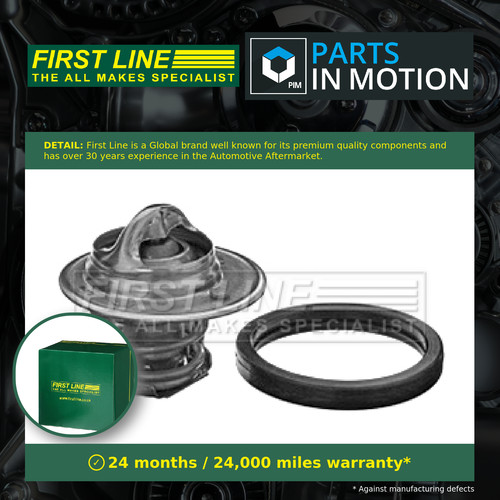 Coolant thermostat fits ford - thermostat,