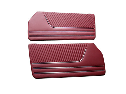 Red door panels - ,