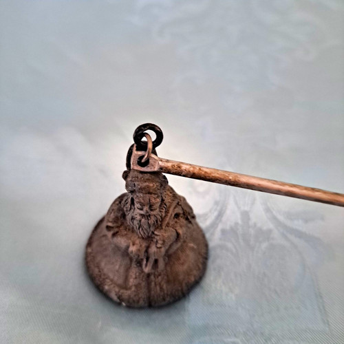 Brass long handle - brass, handheld
