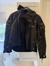 Rukka Nivala 2.0 Motorcycle Jacket Euro size 48 UK Small