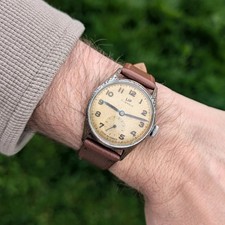 Vintage 1950s LIP 17 Jewels – Manual Wind Made in France, c.1950s