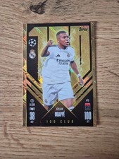 Kylian Mbappe Match Attax 100