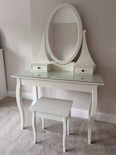 Ikea hemnes dressing table - ikea,