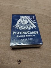 X1 Deck of Playing Cards Blue