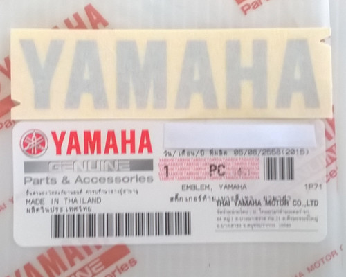 Yamaha 80mm 18mm - 18mm, metallic