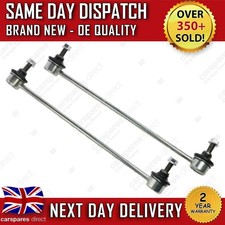 HONDA JAZZ MK2 2004-2008 FRONT STABILISER ANTI ROLL BAR DROP LINKS PAIR X2 KIT