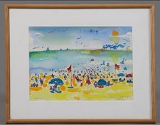Beach scene  Contemporary