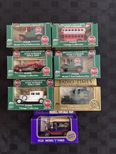 A Job Lot of 7 LLEDO Diecast Collectable Models