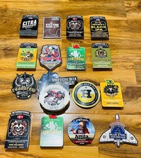 Beer Pump Clips Badges Home