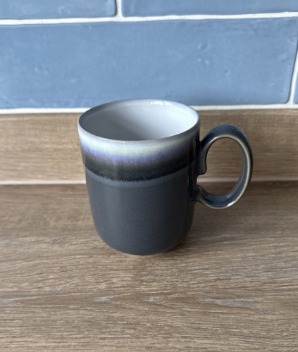 Denby jet grey double dip - grey,
