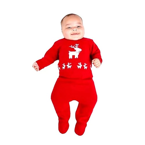 Baby christmas outfit piece - outfit, 2