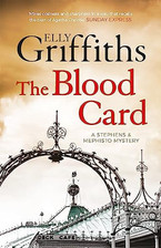 The Blood Card: The Brighton Mysteries 3 by Elly Griffiths Book The Cheap Fast