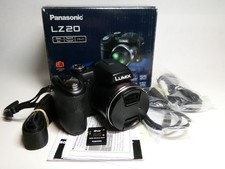 Panasonic Lumix DMC-LZ20 Boxed
