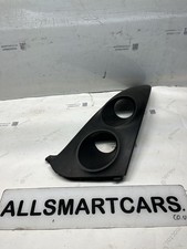 Smart Roadster Left Hand headlamp cover Black