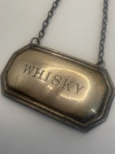 Sterling Silver Whisky
