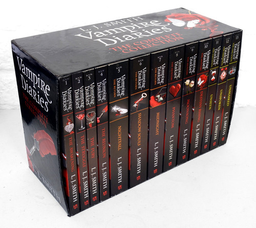Vampire diaries books 13 - vampire,