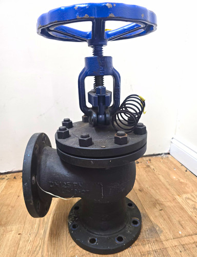 Industrial flanged gate valve - flanged,