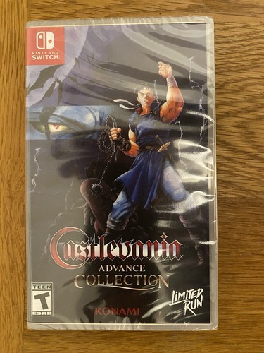 Castlevania advance collection - castlevania,