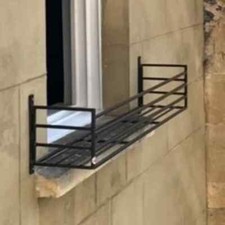 24” Metal Trough Planter